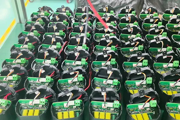 Montaje y protección de la producción