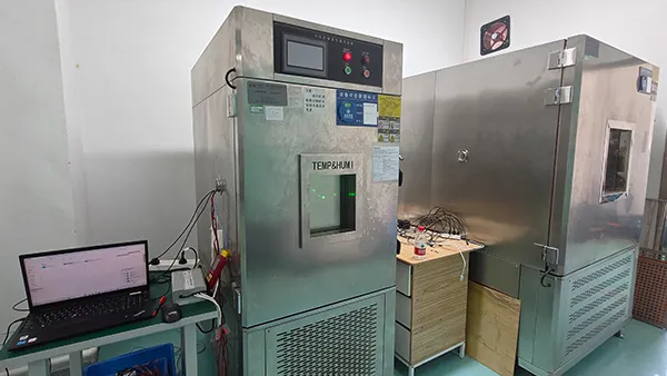 Pruebas ambientales y de rendimiento