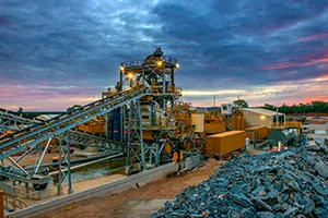 Industria del negro de humo