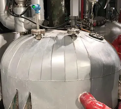 Transmisor de nivel por radar para la industria alimentaria