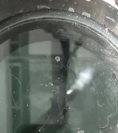 Transmisor de nivel por radar para la industria alimentaria