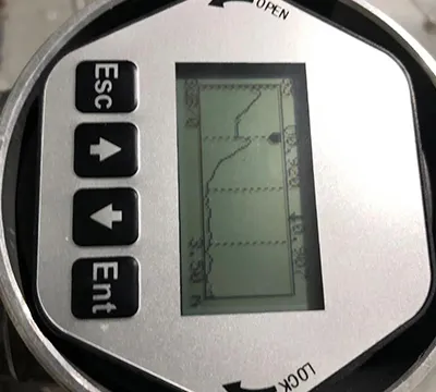 Transmisor de nivel por radar para la industria alimentaria