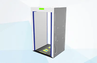 Escáner de seguridad corporal (con techo)