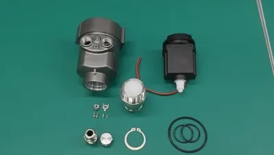 Conjunto de transmisor de nivel de radar sin contacto