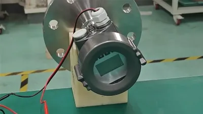 Calibración del transmisor de nivel de radar de onda guiada