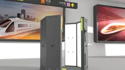 Escáner de seguridad de paso de ondas milimétricas HBS-1310