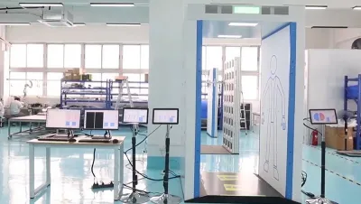 Escáner de seguridad corporal HBS-7801