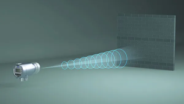 Ángulo de haz estrecho (3°/8°)