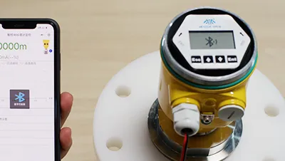 Conectividad Bluetooth y configuración remota