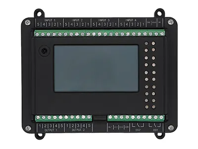 Pantalla de nivel del lado del tanque industrial, GPB80