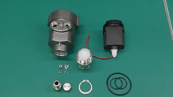 Conjunto de transmisor de nivel de radar sin contacto