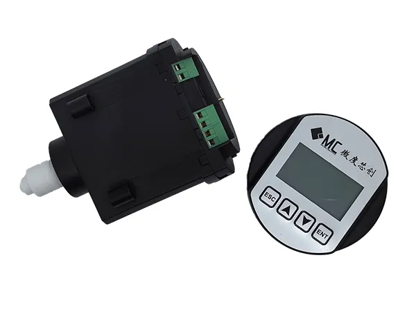 Módulo de medición de nivel por radar sin contacto