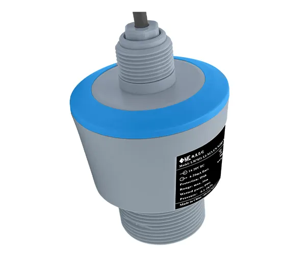 Transmisor de nivel de radar compacto