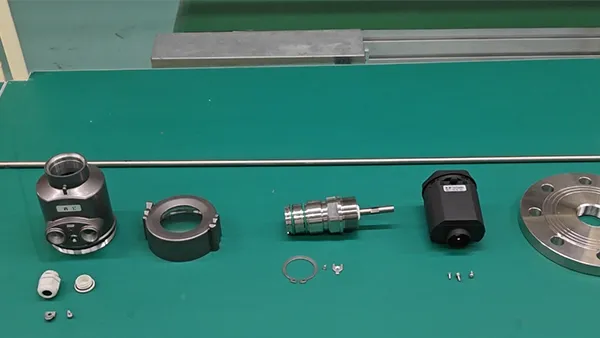 Instrucciones de montaje del transmisor de nivel de radar de onda guiada