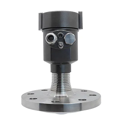 Medición de nivel por radar (sensor de nivel de líquidos y sólidos)