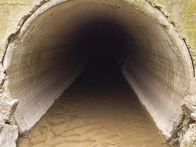 Inspecciones de aguas residuales y drenaje