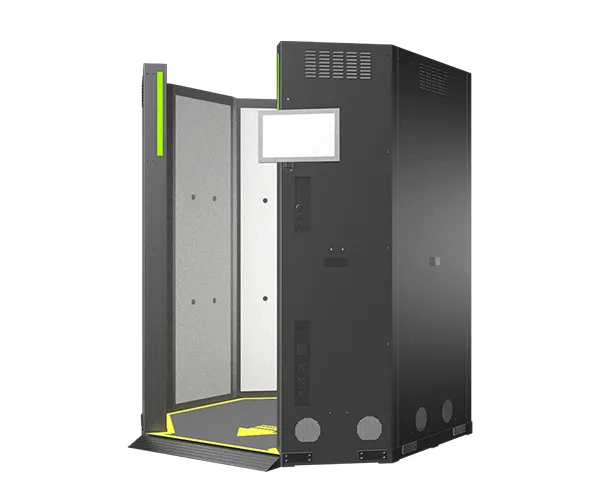 Escáner de seguridad corporal (de paso o walk-through)