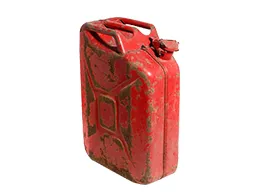 Líquidos inflamables o explosivos de más de 100ml, como gasolina.