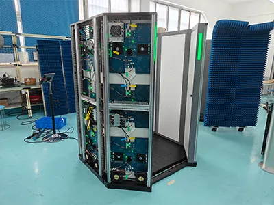 Matriz de transmisión y recepción de ondas milimétricas activas