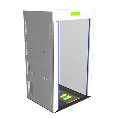 Escáner de seguridad corporal (con techo)