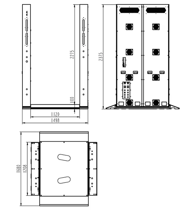 Diagrama de dimensiones